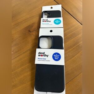 NWT Black Phone case